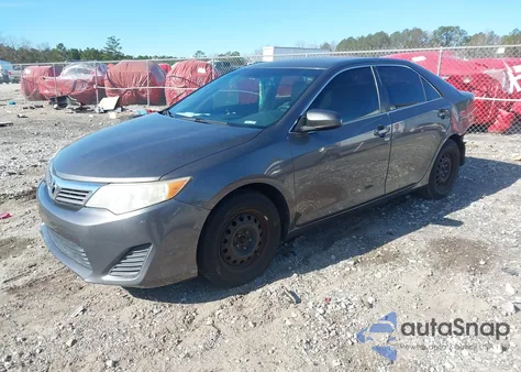 2014 Toyota Camry L из США, поврежденный, VIN 4T1BF1FK6EU830967